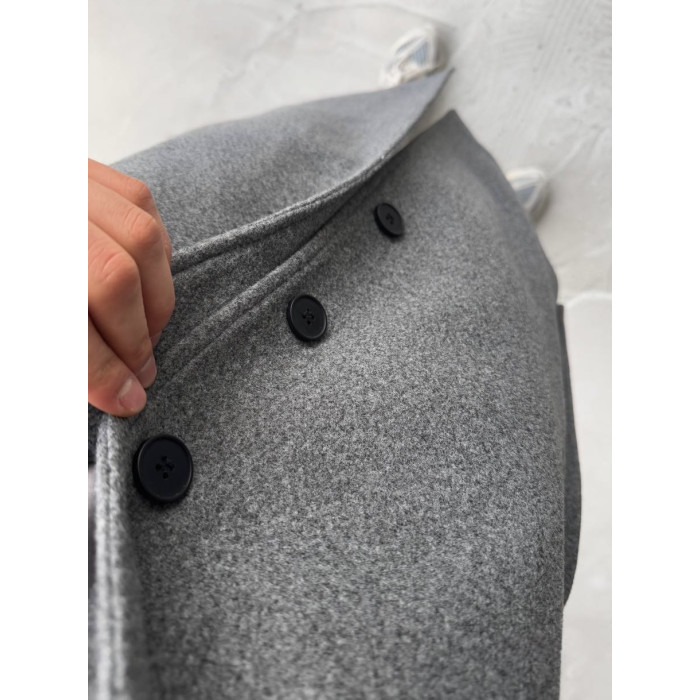 Кашемірове пальто oversize