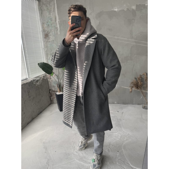 Кашемірове пальто oversize