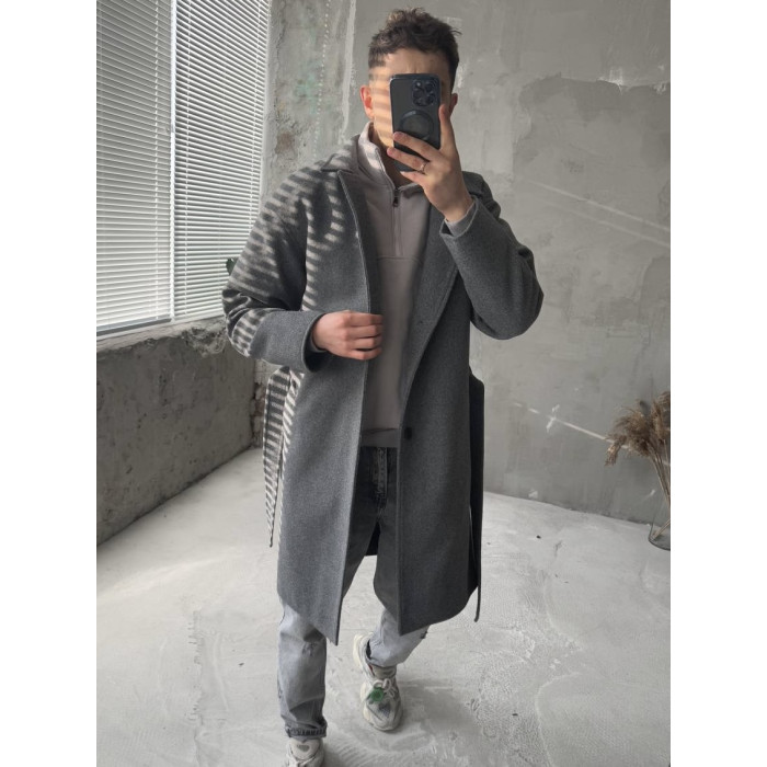 Кашемірове пальто oversize