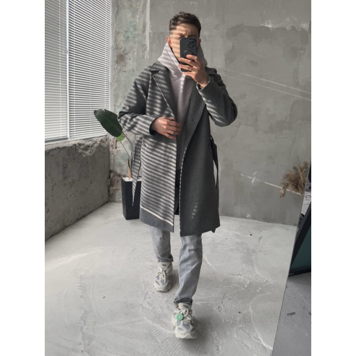 Кашемірове пальто oversize