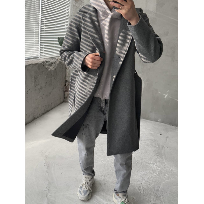 Кашемірове пальто oversize