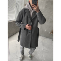 Кашемірове пальто oversize