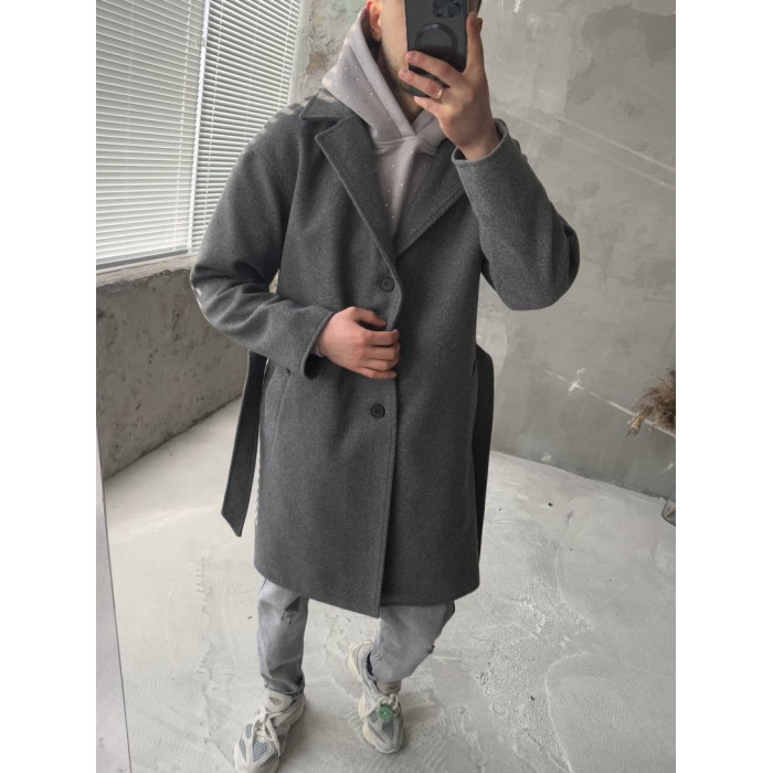 Кашемірове пальто oversize