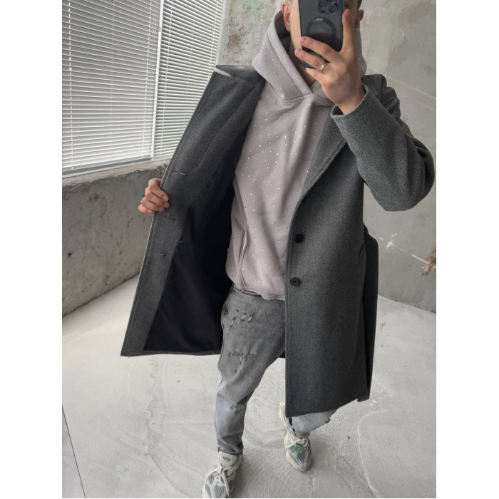 Кашемірове пальто oversize