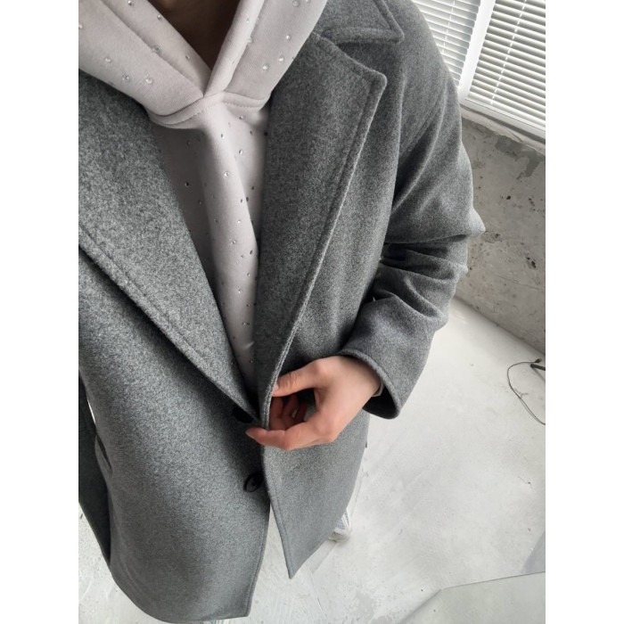 Кашемірове пальто oversize
