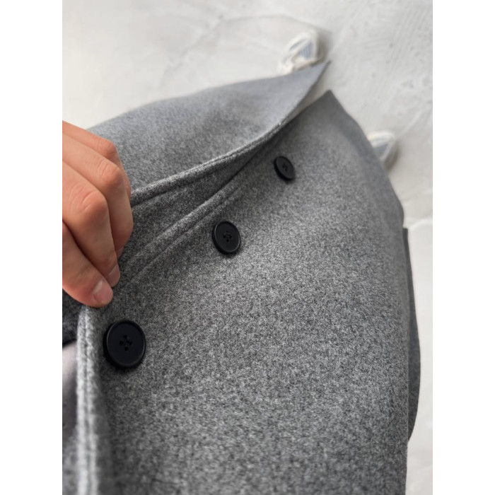 Кашемірове пальто oversize