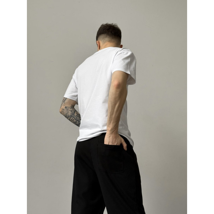 Oversize штани у рубчик
