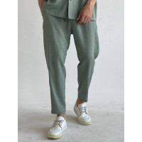 Лляні oversize штани