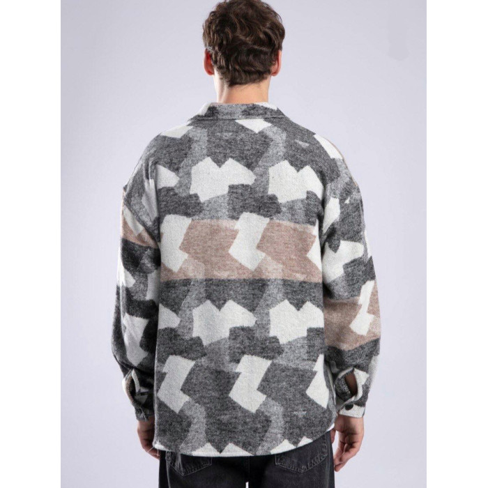 Цупка oversize сорочка