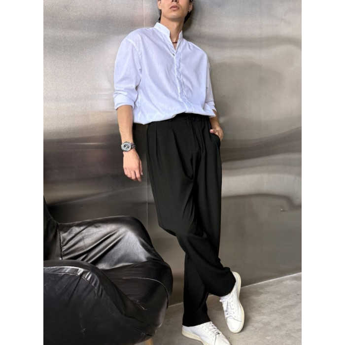 Лляна oversize сорочка
