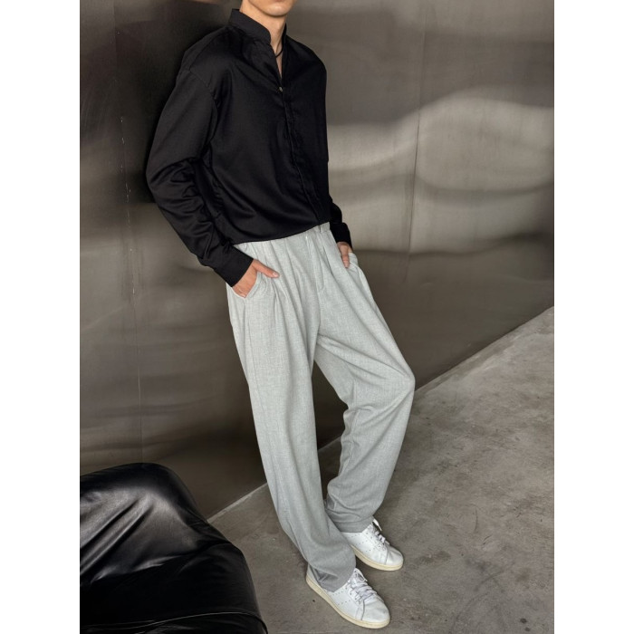 Лляна oversize сорочка