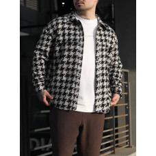 Картата oversize сорочка
