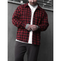 Картата oversize сорочка