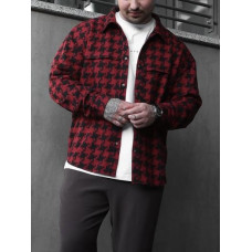 Картата oversize сорочка