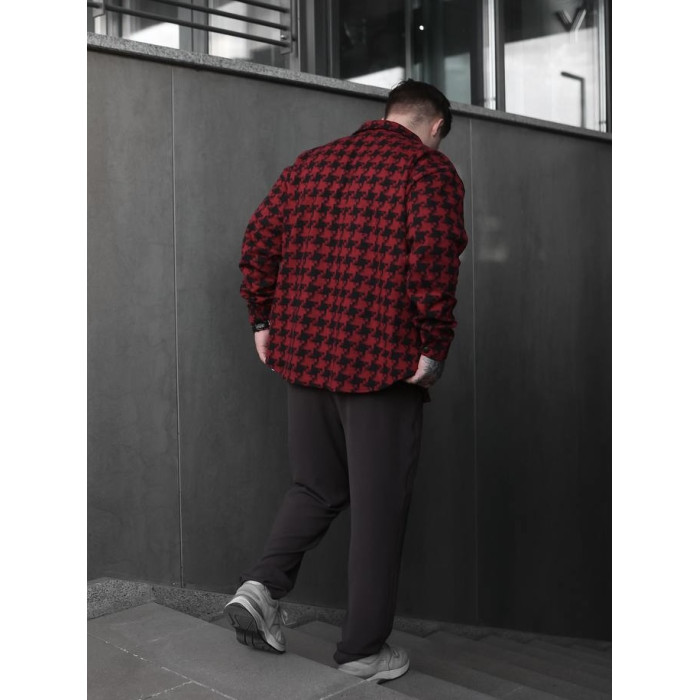 Картата oversize сорочка