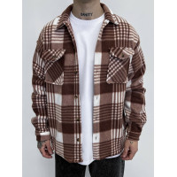 Плюшева oversize сорочка