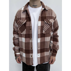 Плюшева oversize сорочка