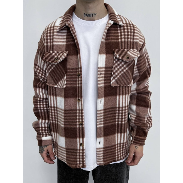 Плюшева oversize сорочка
