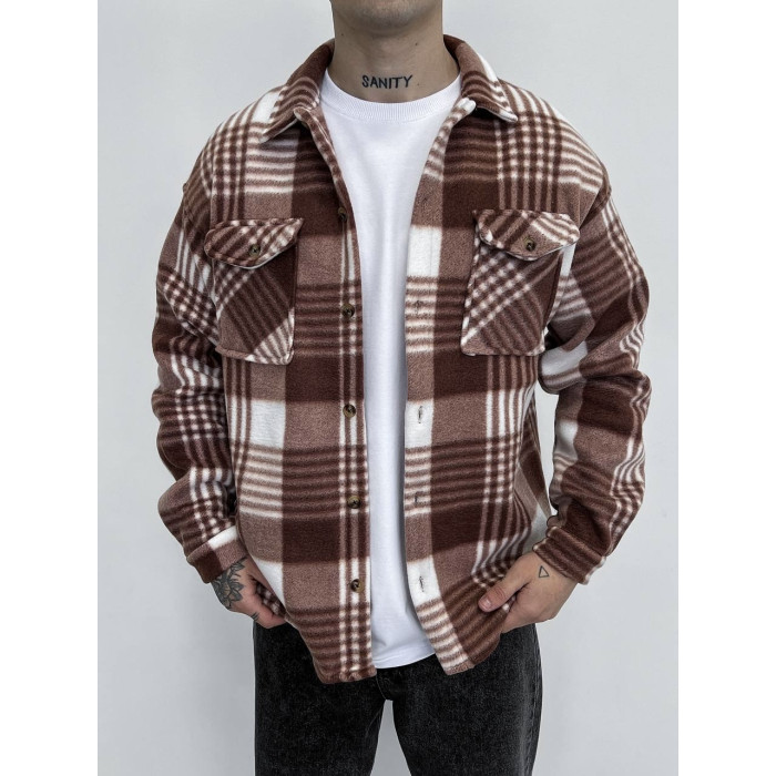 Плюшева oversize сорочка