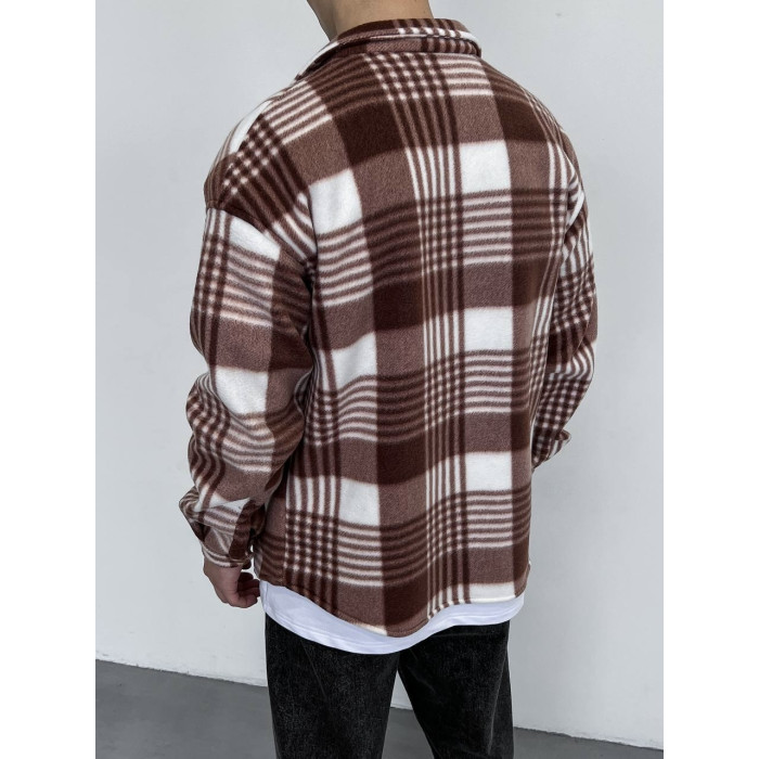 Плюшева oversize сорочка