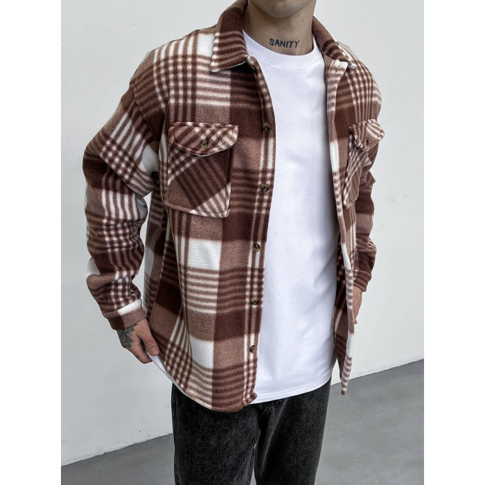 Плюшева oversize сорочка