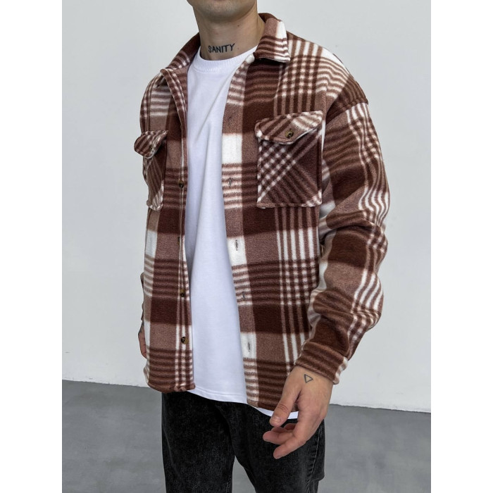 Плюшева oversize сорочка