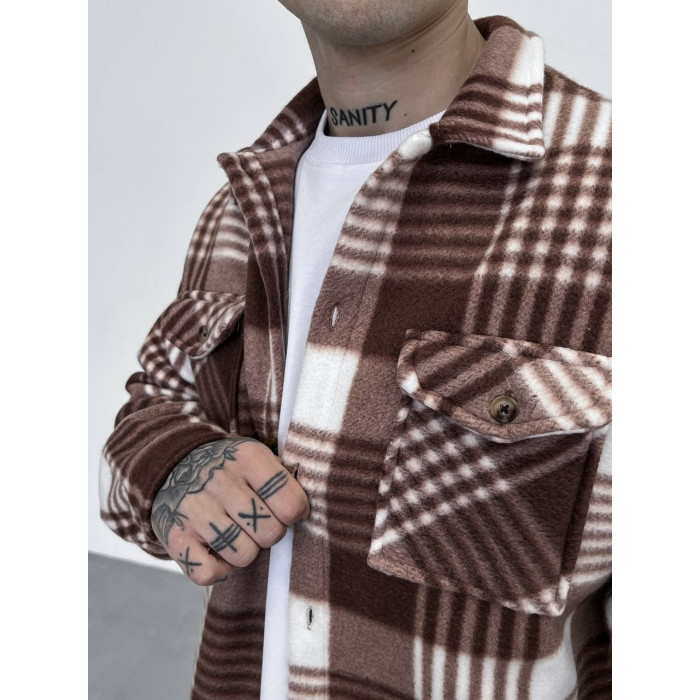 Плюшева oversize сорочка