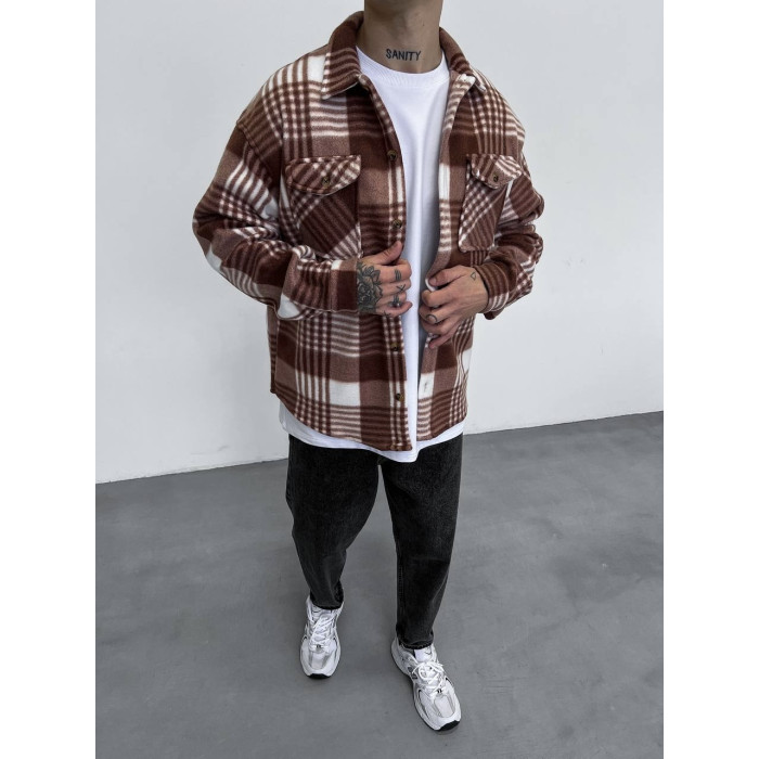 Плюшева oversize сорочка