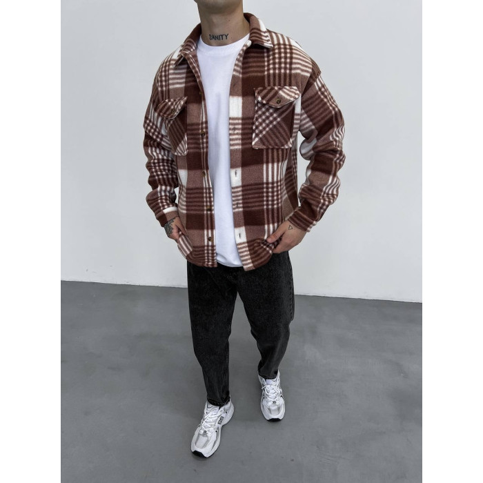 Плюшева oversize сорочка