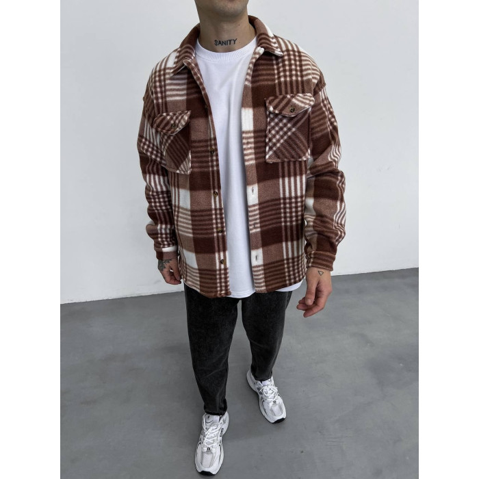 Плюшева oversize сорочка