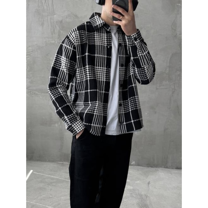 Байкова oversize сорочка