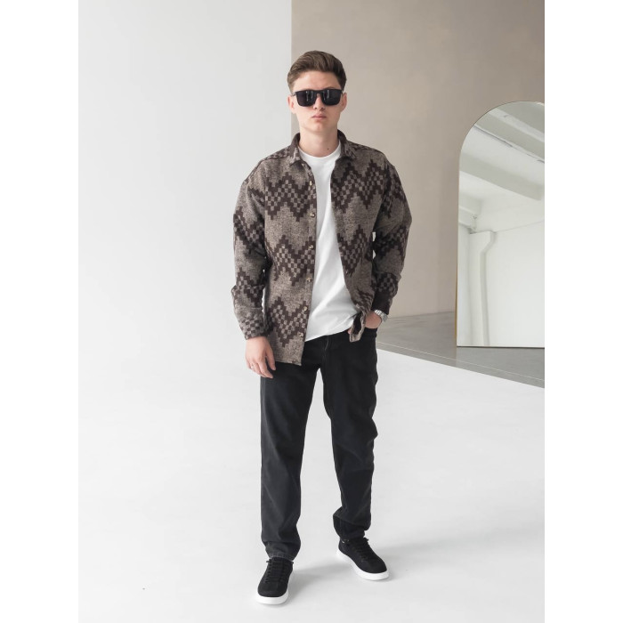 Байкова oversize сорочка