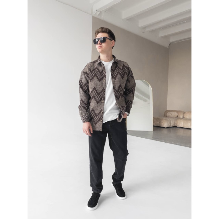 Байкова oversize сорочка