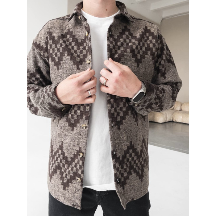 Байкова oversize сорочка