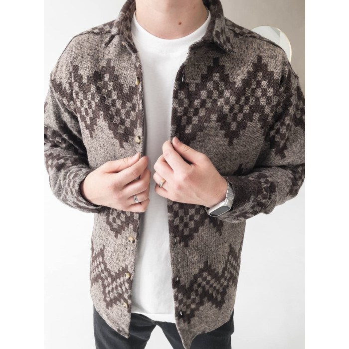 Байкова oversize сорочка