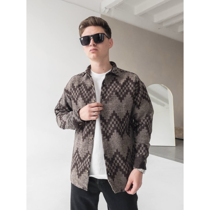 Байкова oversize сорочка