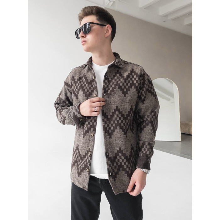 Байкова oversize сорочка