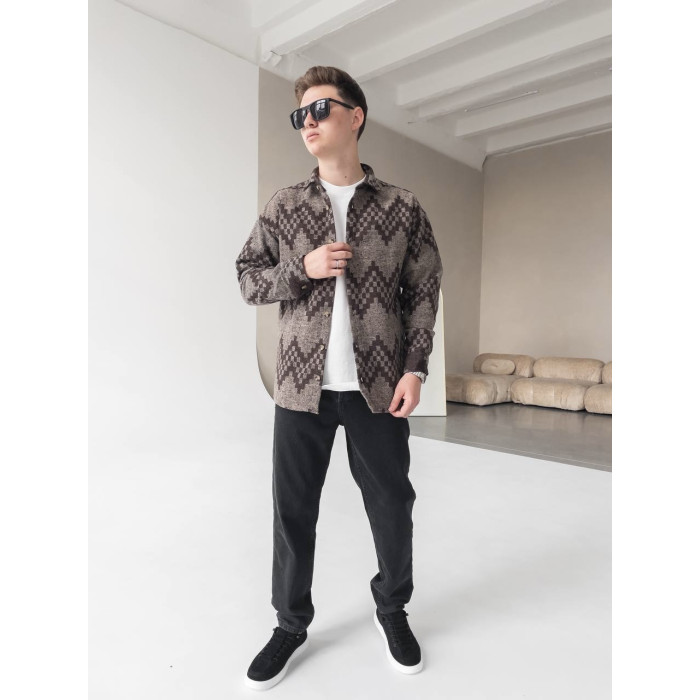 Байкова oversize сорочка