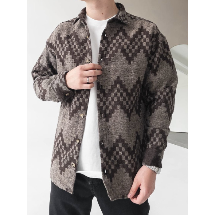 Байкова oversize сорочка