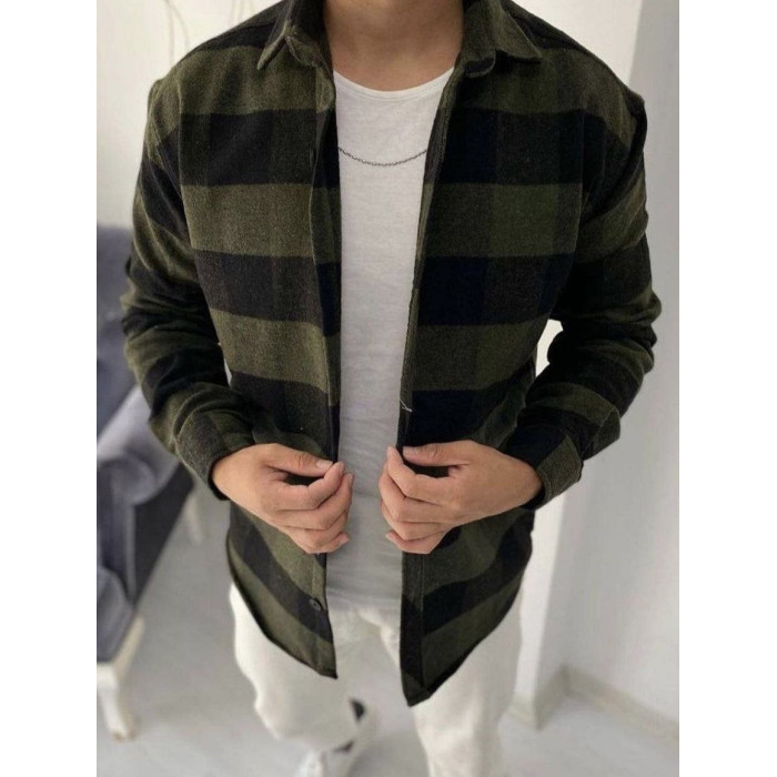 Байкова oversize сорочка