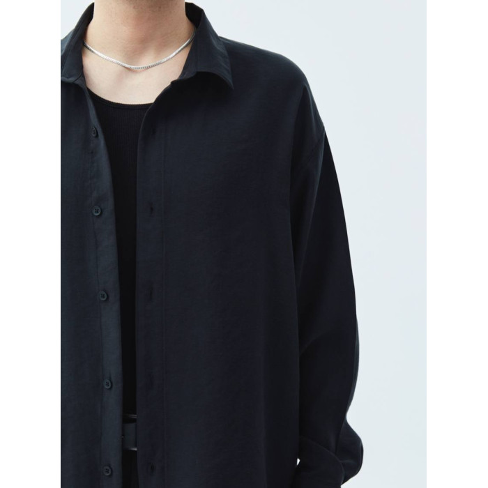 Базова oversize сорочка