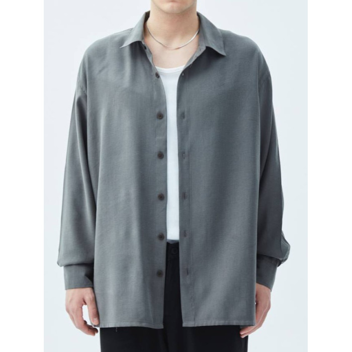 Базова oversize сорочка