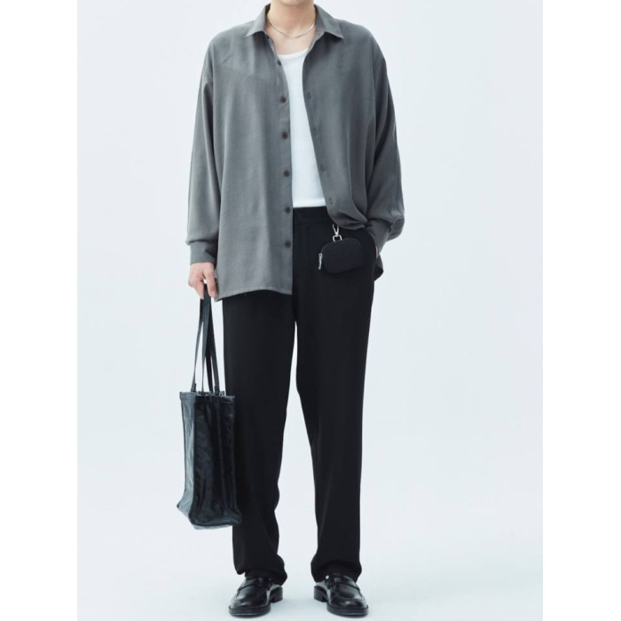 Базова oversize сорочка