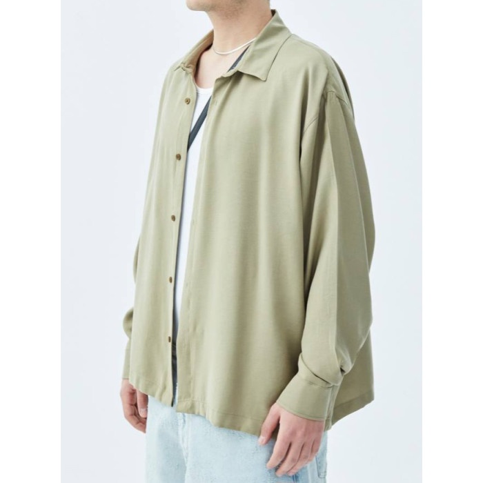 Базова oversize сорочка