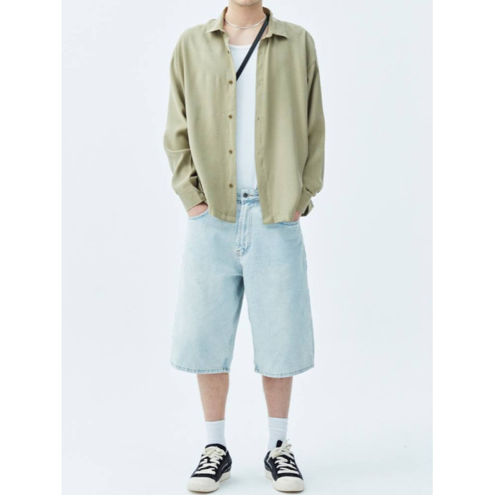 Базова oversize сорочка