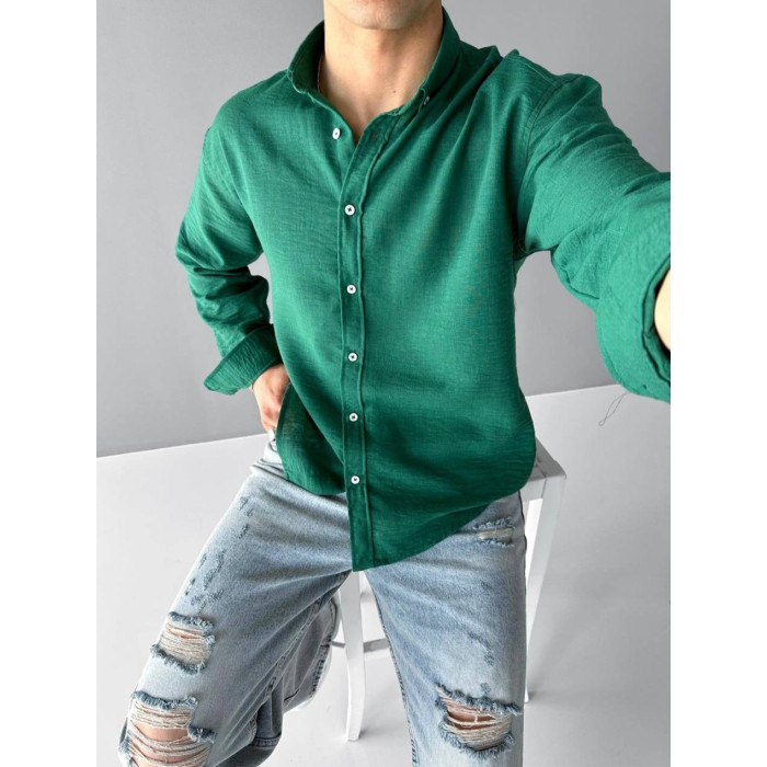 Легка oversize сорочка