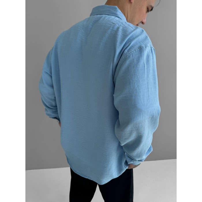 Легка oversize сорочка