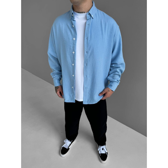 Легка oversize сорочка