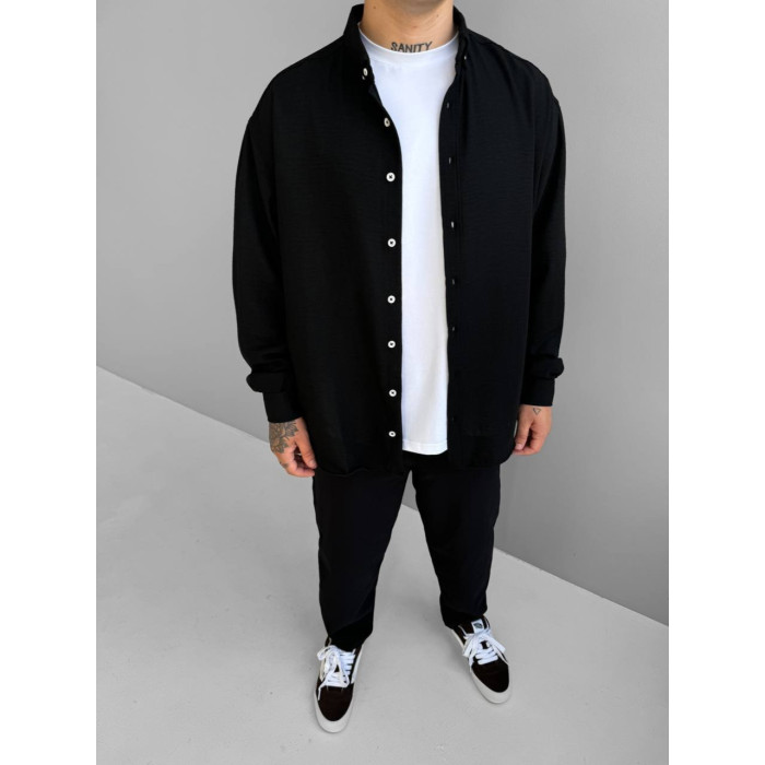 Легка oversize сорочка