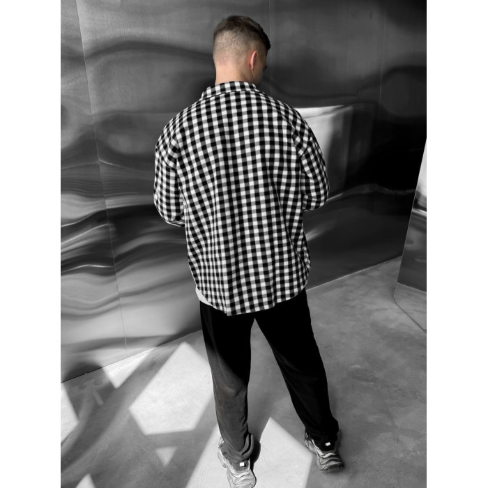 Цупка oversize сорочка